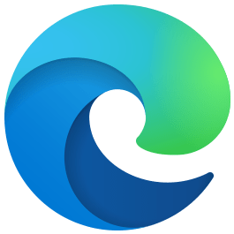 Edge浏览器官网 Logo