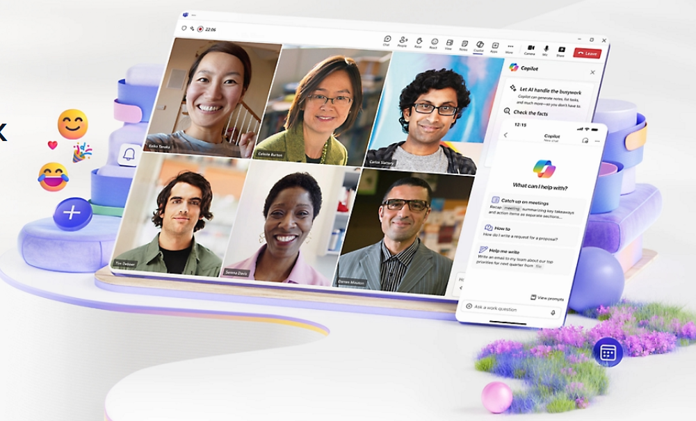 Teams 示例图片 1