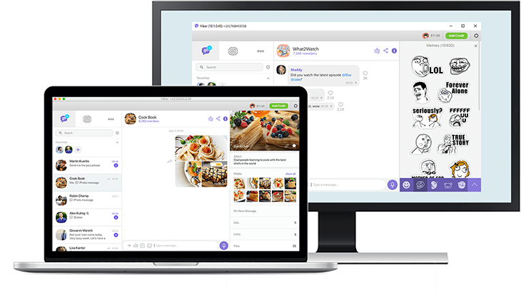 Viber 桌面端